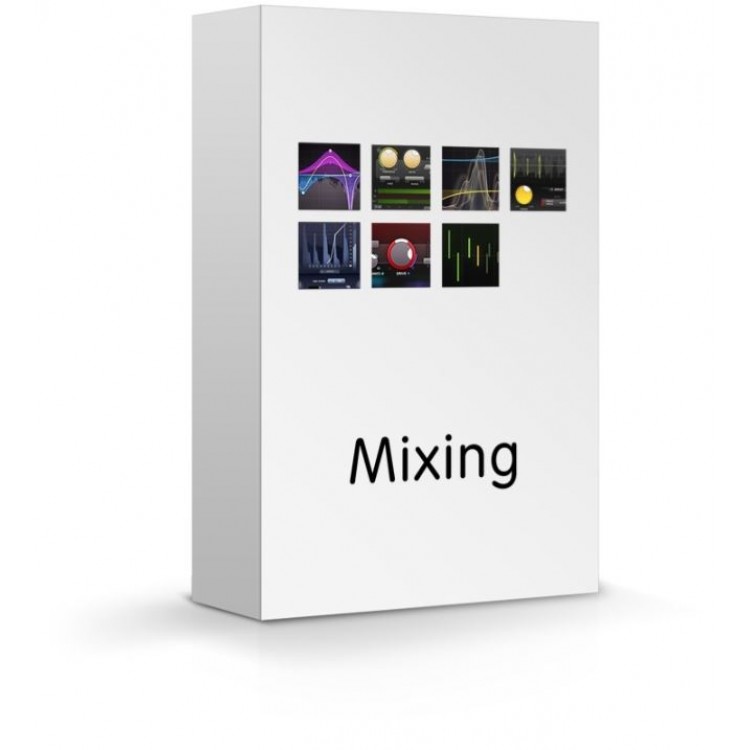 FabFilter Mixing Bundle Effect Plugin 超值混音後製軟體效果器套組 (序號下載版)