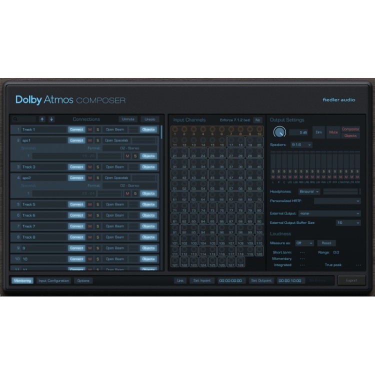 Fiedler Audio Dolby Atmos Composer (序號下載版)