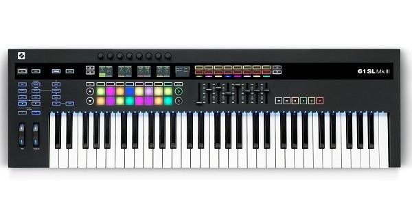 Novation SL Mk3 61鍵旗艦級主控鍵盤