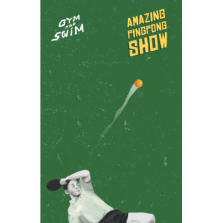 專輯 | 卡帶 - GYM AND SWIM -《AMAZING PING PONG SHOW》
