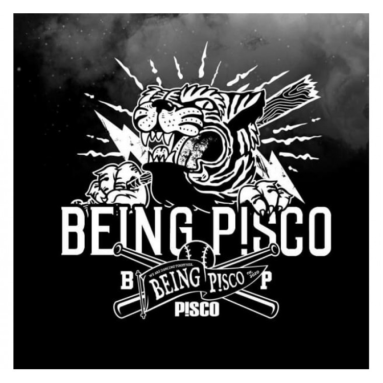 專輯 - P!SCO樂團 -《BEING P!SCO》