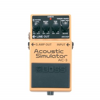 Boss AC-3 木吉他模擬效果器